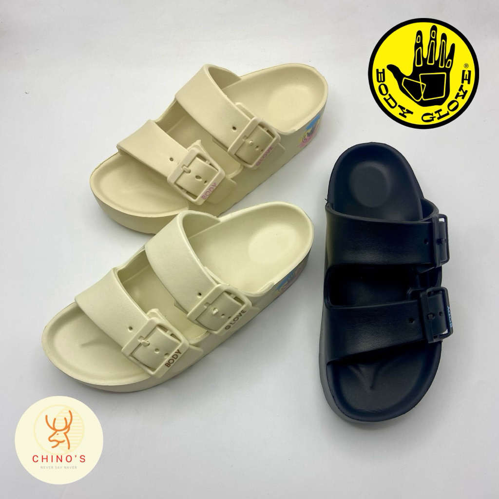 BODY GLOVE (บอดี้โกลฟ) รองเท้าแตะแบบสวม สองตอน ผู้หญิง รุ่น BGL52 size 36-40 สินค้า