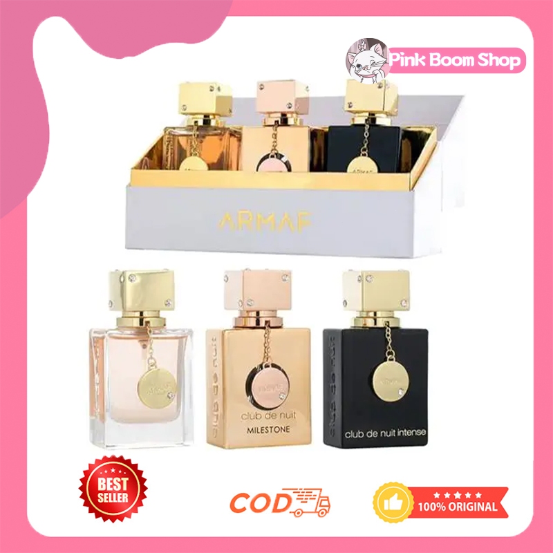 น้ำหอมแท้100% Armaf Club De Nuit Parfum Collection by Armaf 3x 30ml Gift Set