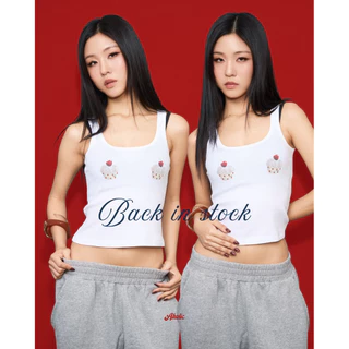 AHOLICBKK | TANK TOP CHERRY CRUSH - เสื้อกล้าม