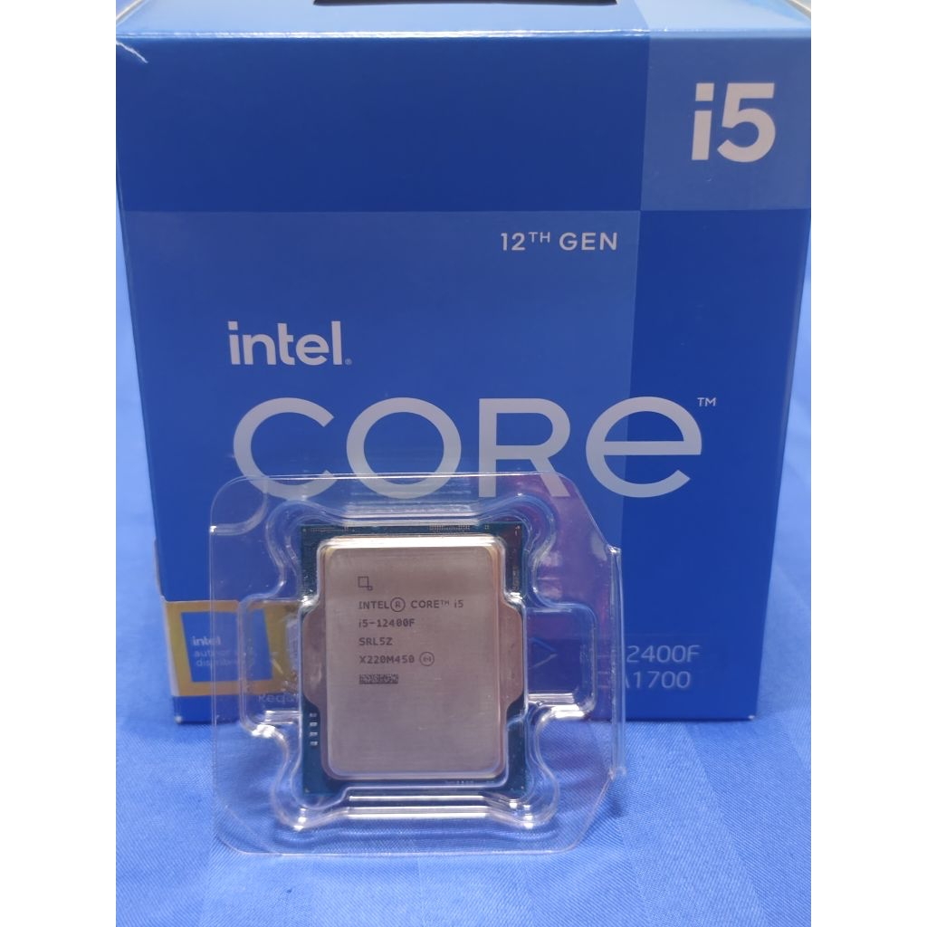 Cpu (ซีพียู) i5 12400f มือสอง ประกันเหลือ