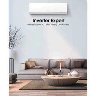 Hisense แอร์ติดผนัง เครื่องปรับอากาศติดผนัง Inverter รุ่น LB Series ฉลากเบอร์ 5 สูงสุด 2 ดาว รับประกันคอมเพรซเซอร์ 12 ปี