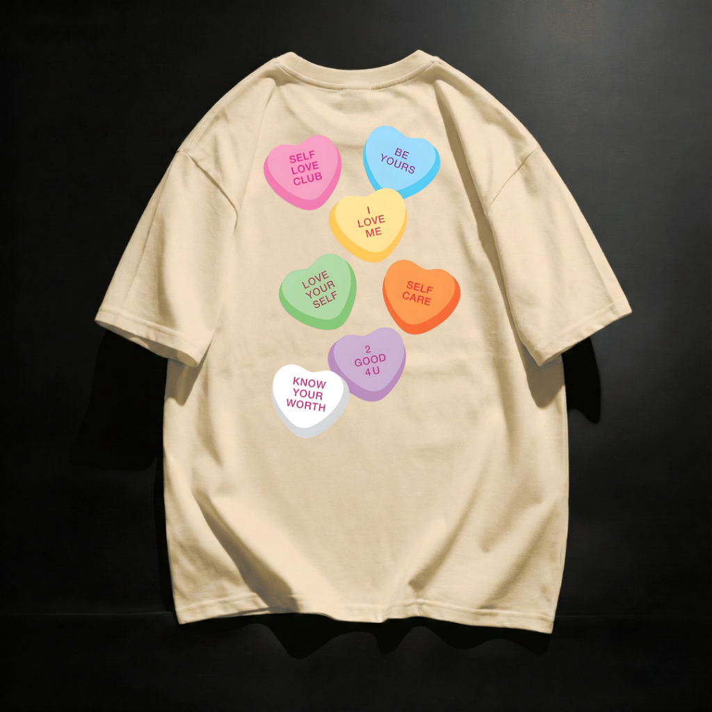 เสื้อยืดสกรีนลายวันวาเลนไทน์ เสื้อยืดผู้หญิงผู้ชาย Valentine Day เสื้อแฟชั่น เสื้อสตรีท ผ้านุ่มใส่สบาย ใส่คู่น่ารักมากๆ ราคา ถูกที่สุด ดีลบีเคเค แกลเลอรีภาพที่ 6