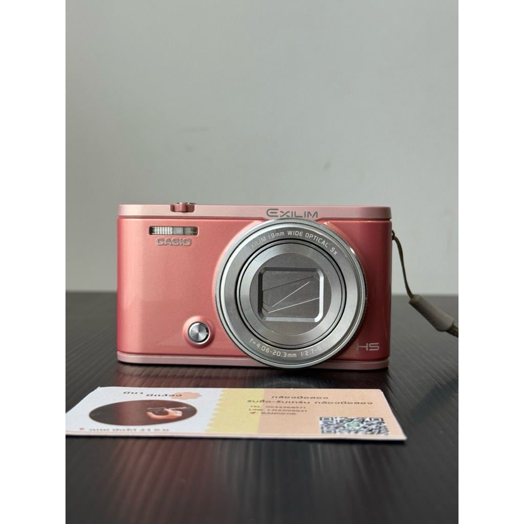 กล้องมือสองถูก Casio EXILIM EX-ZR5000