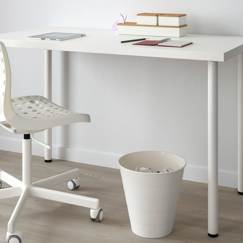 FNISS ฟนิส ถังขยะ, ขาว, 10 ลิตร - รูปที่ 3