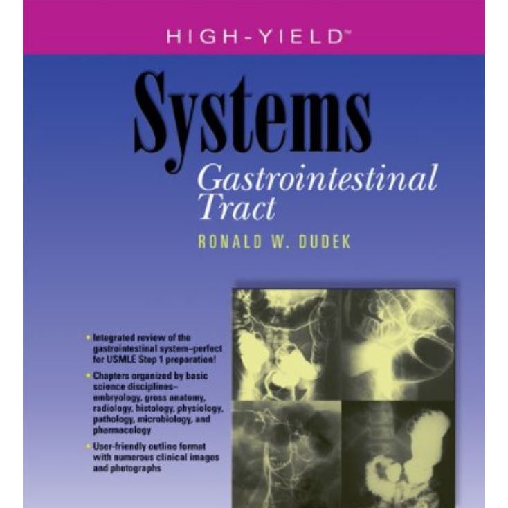 หนังสือ High-Yield Systems Gastrointestinal Tract Ed.1/2010