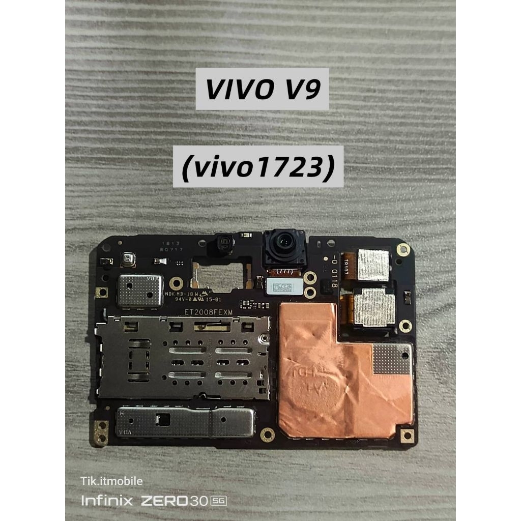บอร์ดพร้อมใช้งาน  VIVO V9   (vivo 1723)