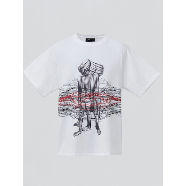 illusion White T-Shirt