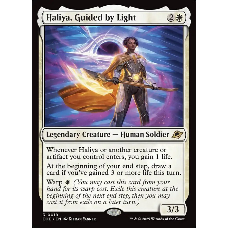 [Edge of Eternities] - [EOE] - [Haliya, Guided by Light] - (R) - [2025]