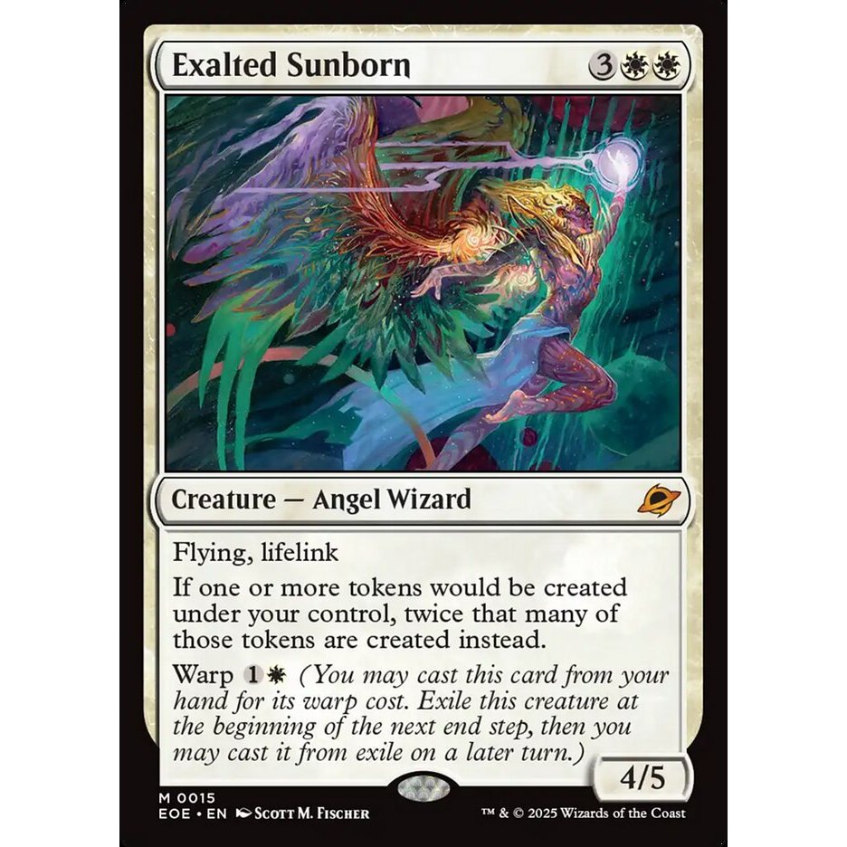 [Edge of Eternities] - [EOE] - [Exalted Sunborn] - (M) - [2025]