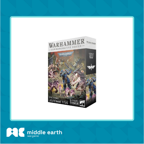 Warhammer 40K: Space Marines: Lieutenant Demetrian Titus