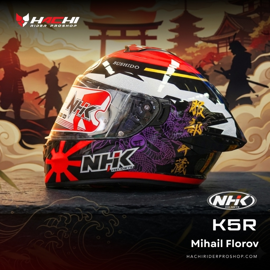 NHK K5R - Mihail Florov