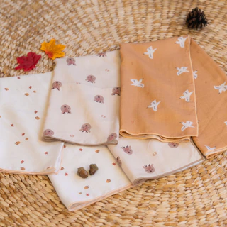 Saeson Tencel™ Nursing Cloth (New Collection) ผ้าอ้อมใยเทนเซล 30 x 30 นิ้ว บรรจุ 2 ชิ้น