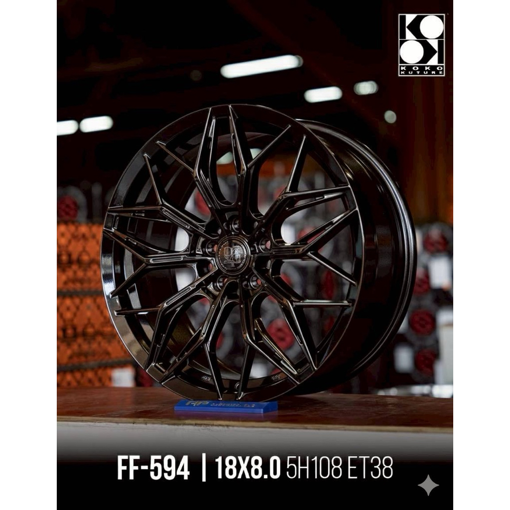 ล้อแม็กซ์ ขอบ18 Naya 5/108 สวย หรู สปอร์ต เท่ เหนือกว่า ตรวรุ่น Jaecoo Aion cherry