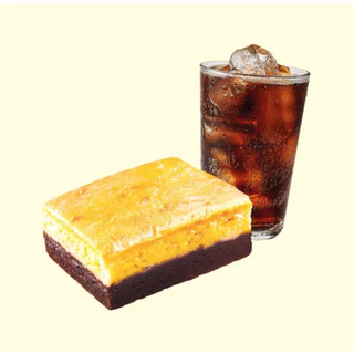 ใหม่! มาร์เก็ตโอ บราวนี่รสครีมชีส (ตรา โอริออน) ORION MARKET O BROWNIE CRAM CHEESE 오리온 마켓오 브라우니 크림치즈