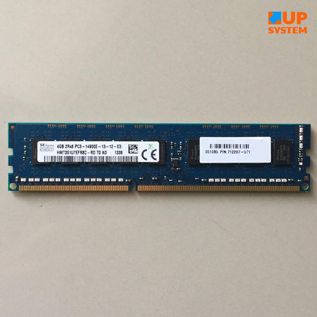 RAM 4GB /DDRL /Sk hynix /PC3-14900E (มือสอง)