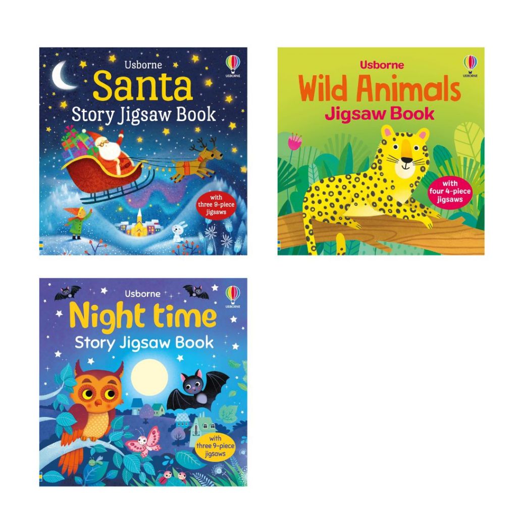 Usborne - Jigsaw Book Series