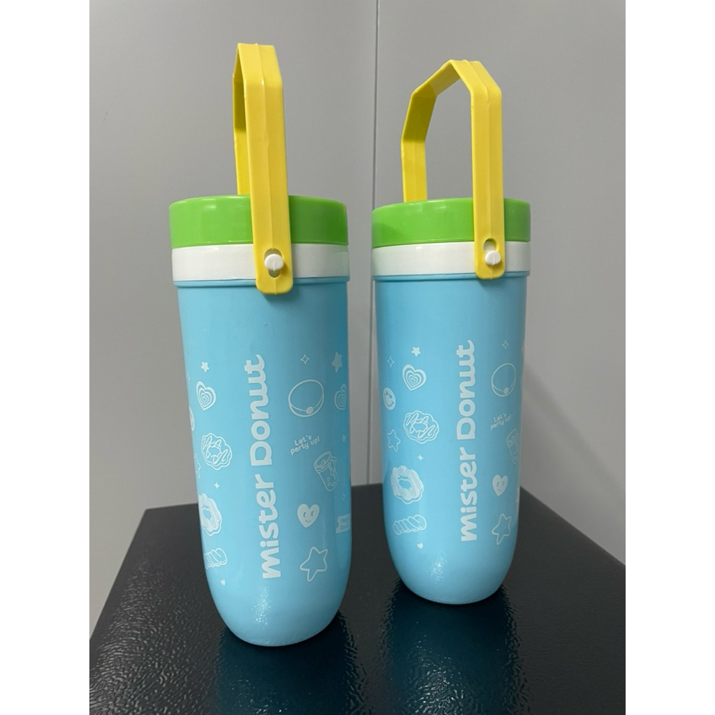 แก้วน้ำ Mister Donut (ขายคู่)