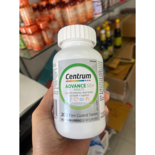 exp08/2026 Centrum Advance 50+ For Adults Multivitamin Miner…