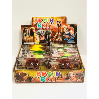 ทาบะสกุชชี่ ตัวการ์ตูน ทุง ทุง ซาฮูร์ กล่องละ 16 ชิ้น