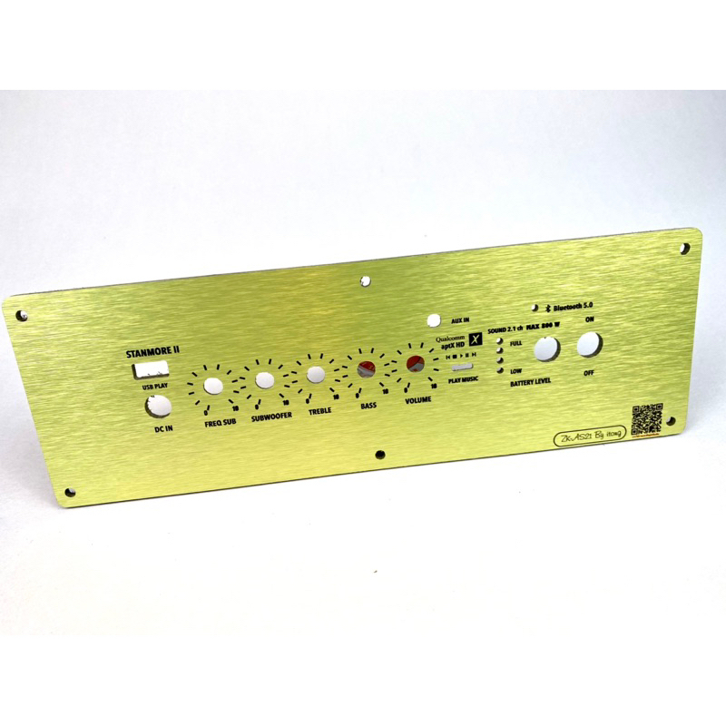 แผ่นเพลท ZK-AS21 ลำโพงบลูทูธDiy(สอบถามข้อมูลทักแชท) - รูปที่ 6