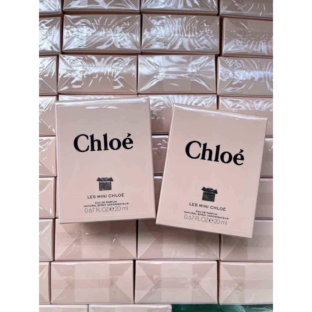 Chloe eau de parfum 20ml กล่องซีล