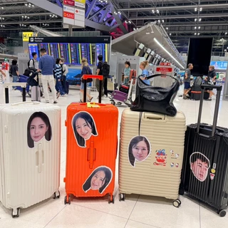 สติกเกอร์กันน้ำ ระบุชื่อ, ข้อความได้ ใส่หน้าเด็กๆ ไว้แปะของ แสดงความเป็นเจ้าของ ซื้อ 3 ฟรี 1 แผ่น
