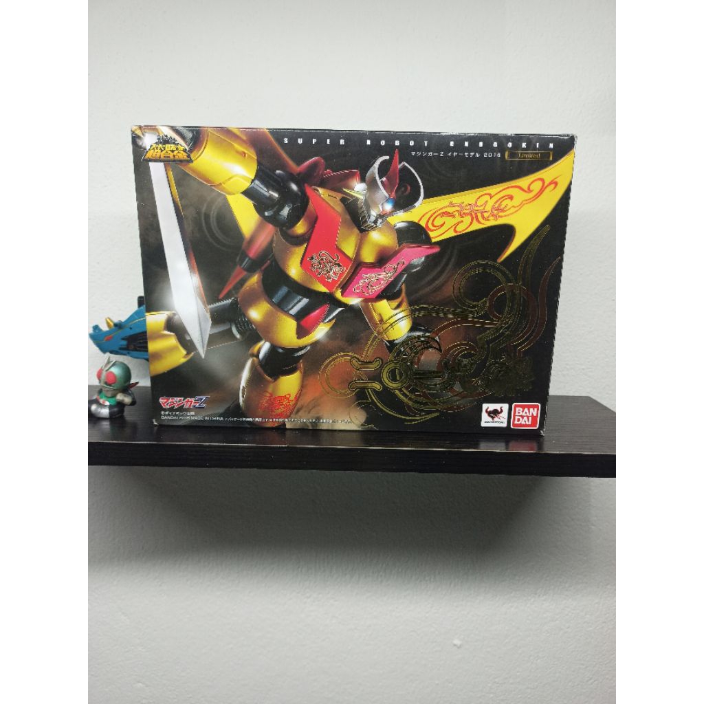 โมเดลแอคชั่นฟิกเกอร์ Dx มาซินก้าSuper Robot Chogokin Mazinger Z Year Model 2016