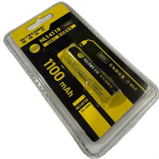 ถ่านชาร์จNitecore NL1411R 14500 AA 3.6V USB Type-Cของแท้1ก้อ…