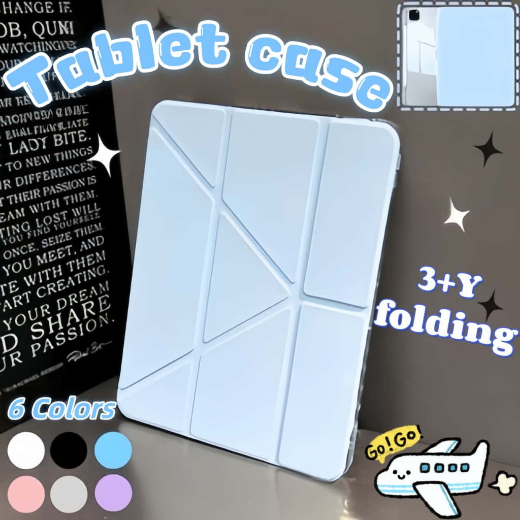 Y-shapedโปร่งใสสําหรับ Case For Huawei MatePad 11/MatePad 11.5 S 2025 huawei matepad SE 11 เคส pro11