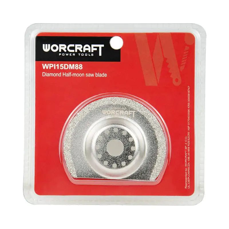 WORCRAFT ใบเลื่อยจานเพชรสำหรับเครื่องอเนกประสงค์ WPI15DM88