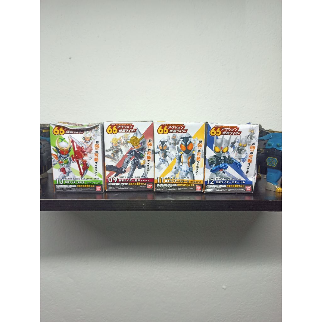 ของสะสมฟิกเกอร์ Dx"66 แอคชั่น มาสค์ไรเดอร์" (66 Action Kamen Rider)