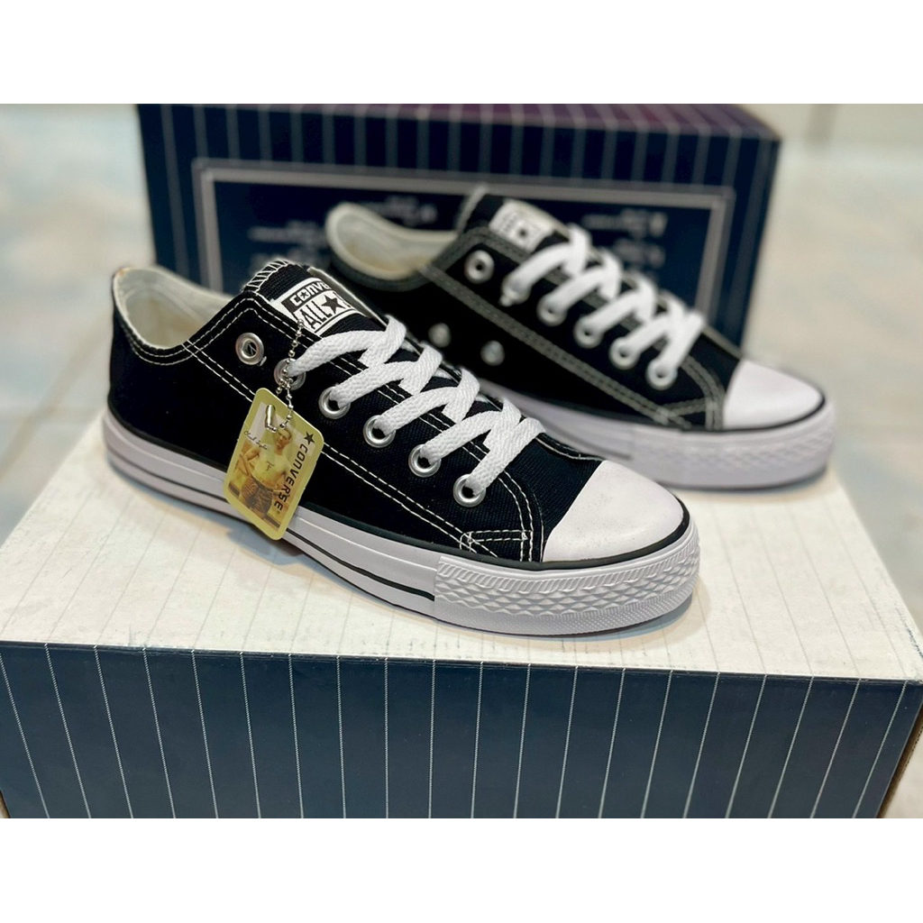 [ลูกค้าใหม่รับส่วนลด 50%] รองเท้าผ้าใบสไตล์ Converse ราคาโรงงาน รองเท้า Gold City ของแท้ 100% ดีไซน์ทันสมัย