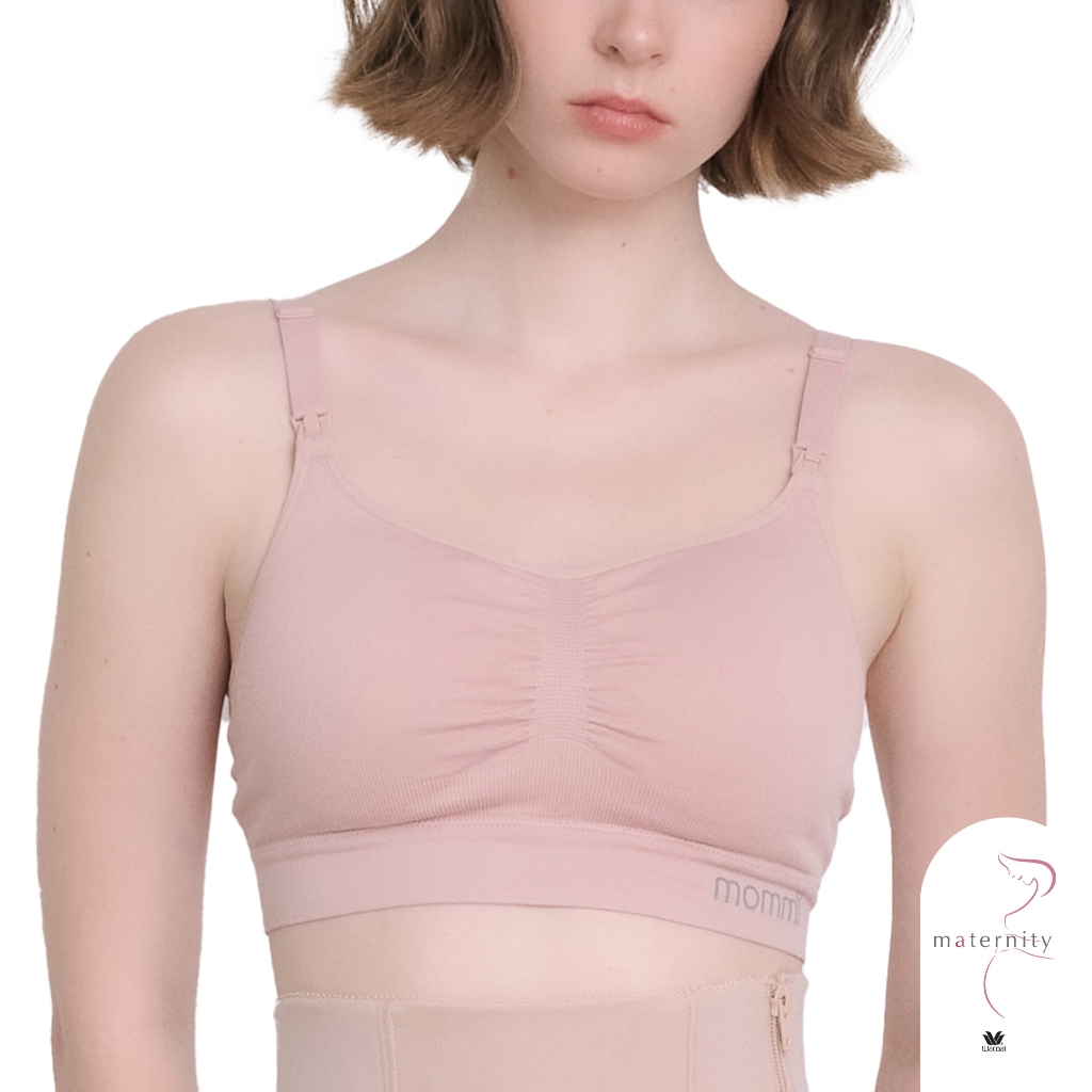 Wacoal Maternity Mommi Bra รุ่น WM1Y04 สีชมพู (WR)