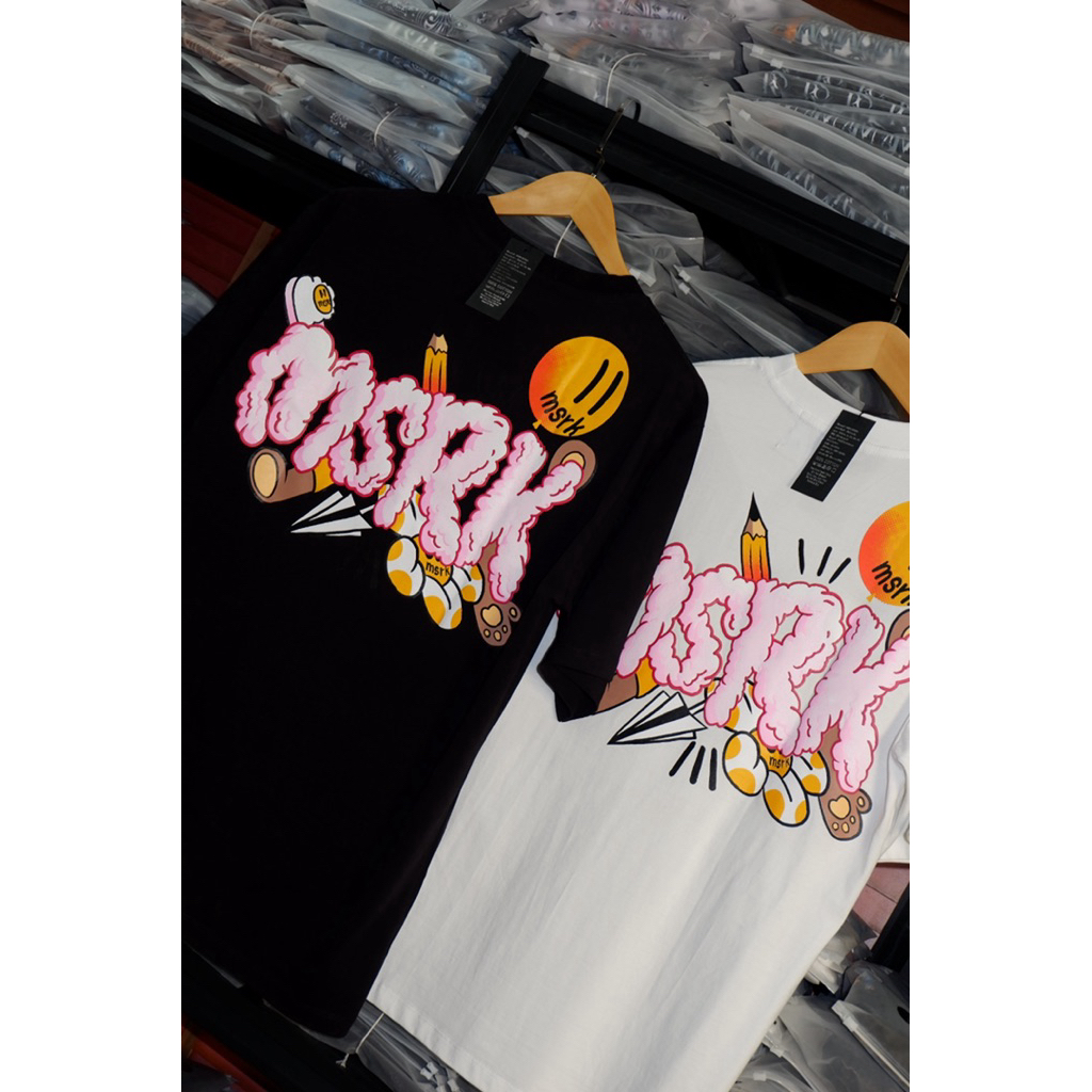 เสื้อMSRK คอลเลคชั่น V.15 Oversie (สินค้าแท้100%) #MSRK