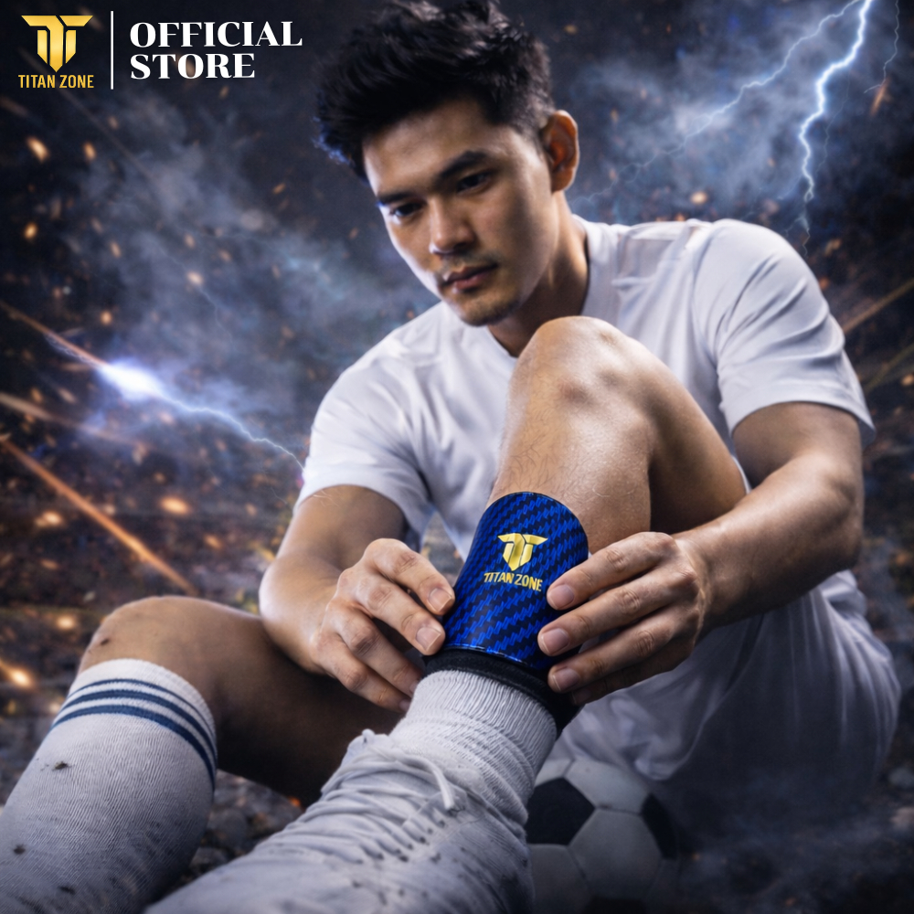 Titan Zone Carbon Mini Shin Guards | สนับแข้งจิ๋ว คาร์บอนไฟเบอร์ - รูปที่ 7