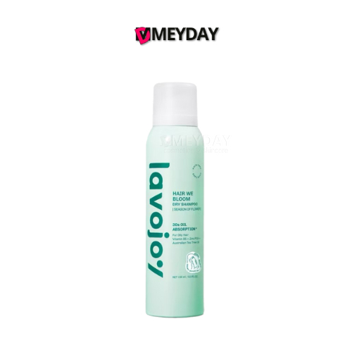 Lavojoy Hair We Bloom Dry Shampoo Season Of Flower ลาโวจอย แฮร์ วี บลูม ดรายแชมพู 150ml