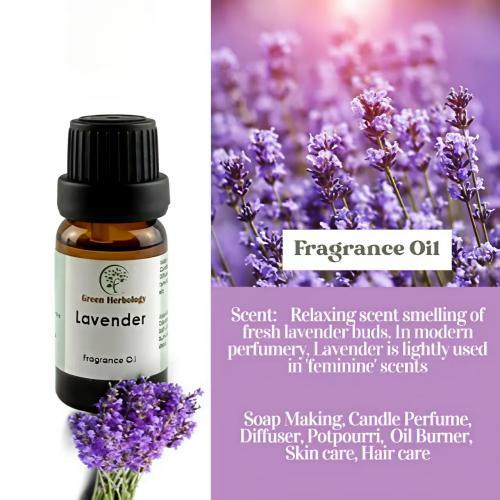 100% Lavender Pure Essential Oil น้ำมันหอมระเหยลาเวนเดอร์ 100 %--Lavender essential oil aromatherapy