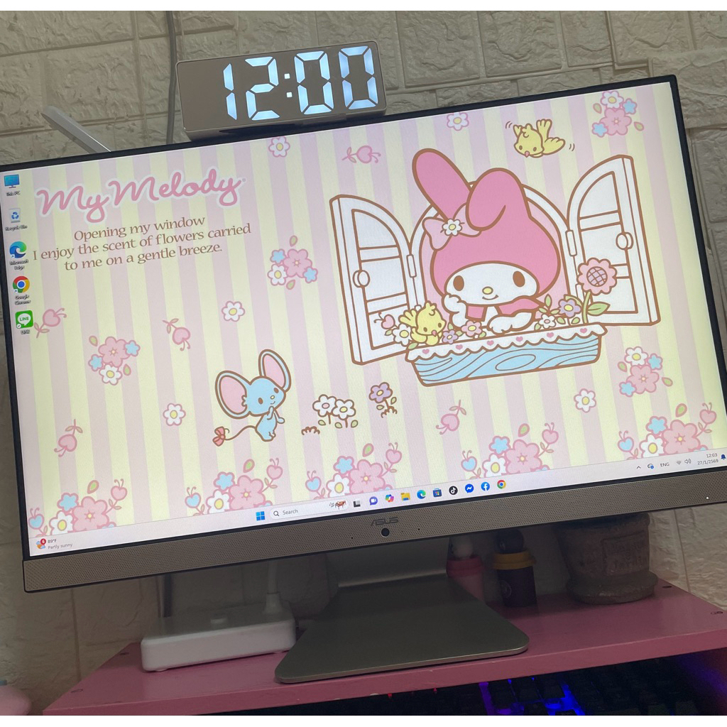 คอมพิวเตอร์ตั้งโต๊ะASUS