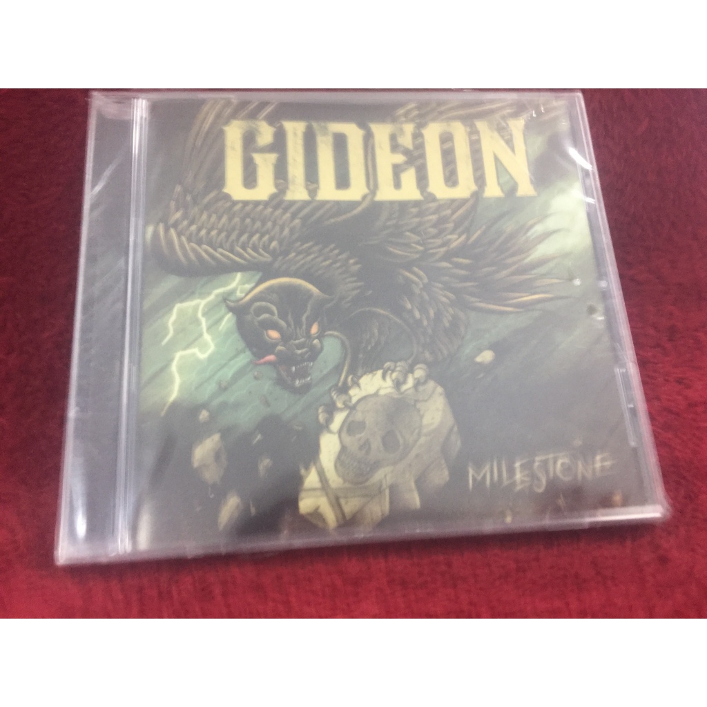 CD Gideon - Milestone สภาพตามปก B110-54