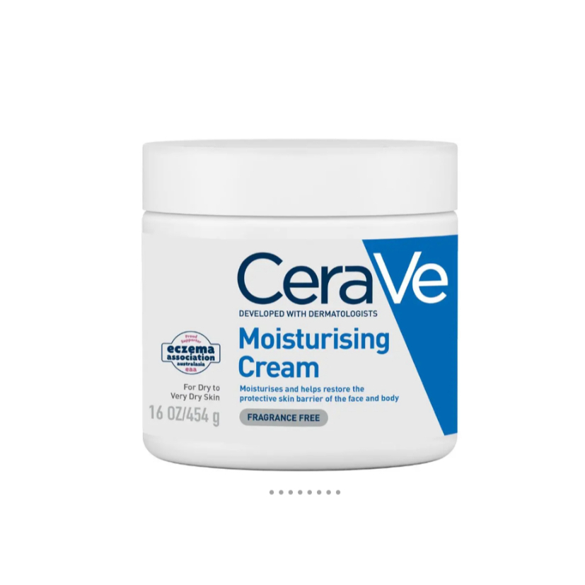 Cerave moisturising cream 454 g