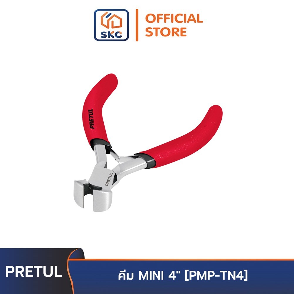 PRETUL 22664 คีม MINI 4" [PMP-TN4] | SKC OFFICIAL