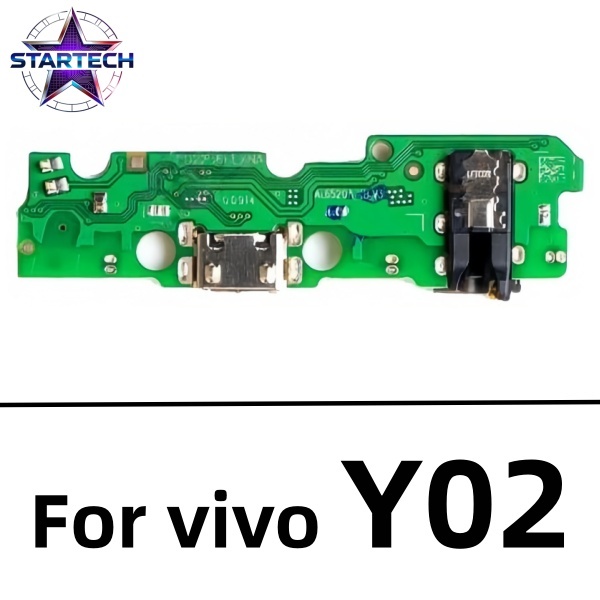 บอร์ดชาร์จสําหรับ Vivo Y02 Y02A Y02T V2234 V2254 V2252 บอร์ดชาร์จพอร์ตเปลี่ยน