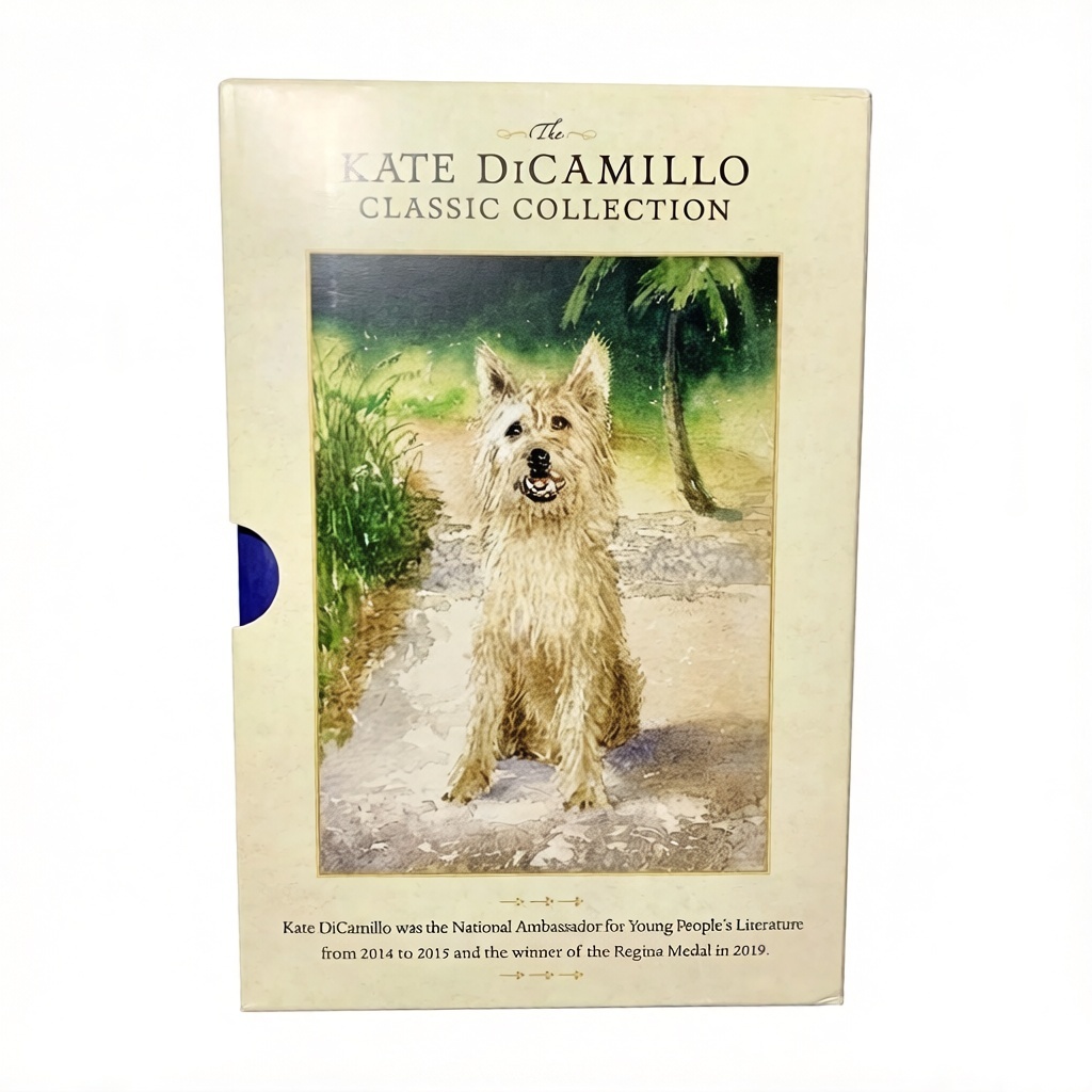 The Kate DiCamillo Classic Collection 8 Novels English Edition