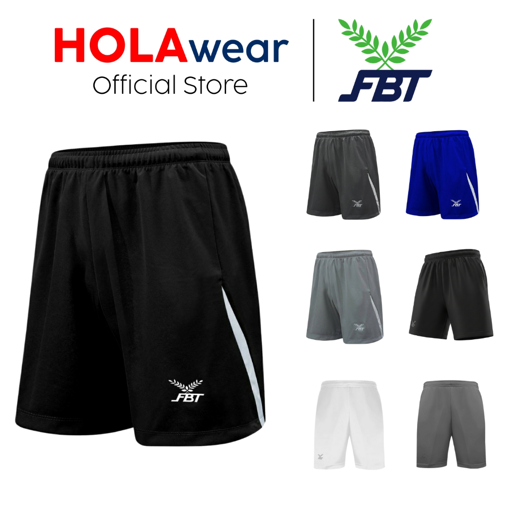 [มีส่งด่วน] กางเกงกีฬาขาสั้น FBT 22260 22009 กางเกงฟุตบอล