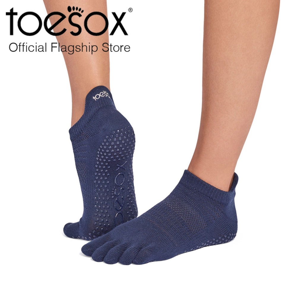 (Spring 2026) ToeSox โทซอคส์ ถุงเท้ากันลื่นแยกนิ้ว ปิดนิ้วเท้า รุ่น Low Rise