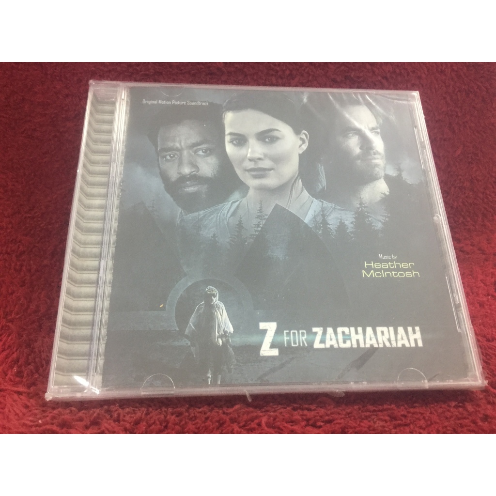 CD Heather McIntosh – Z For Zachariah สภาพตามปก B110-110