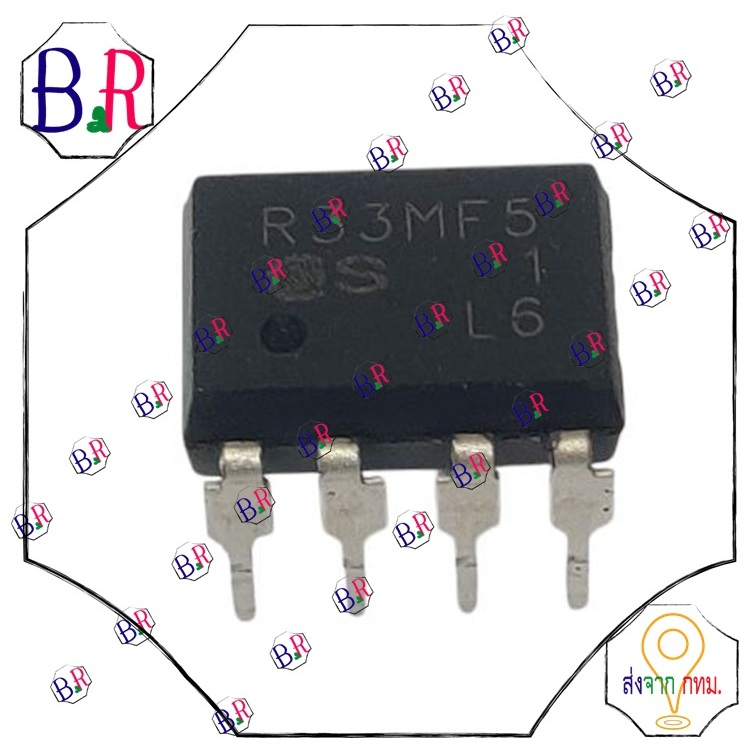 ไอซี IC R33MF5 ทั่วไป optocoupler DIP-7 ขา อุปกรณ์วงจรไฟฟ้า 33MF5 ออปโต้คัปเปลอร์ DIP7 PR33MF51NSLH 