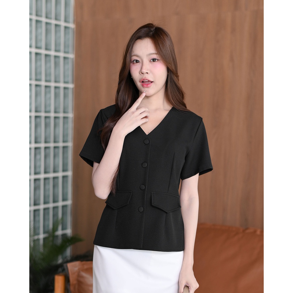 CRAYONBRAND - เสื้อรุ่น Lucie top