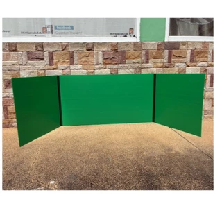 ฟิวเจอร์บอร์ด 3 พับ สำหรับโครงงาน (แข่งขัน) ขนาด 60x120x60 เซนติเมตร(1ชิ้น)