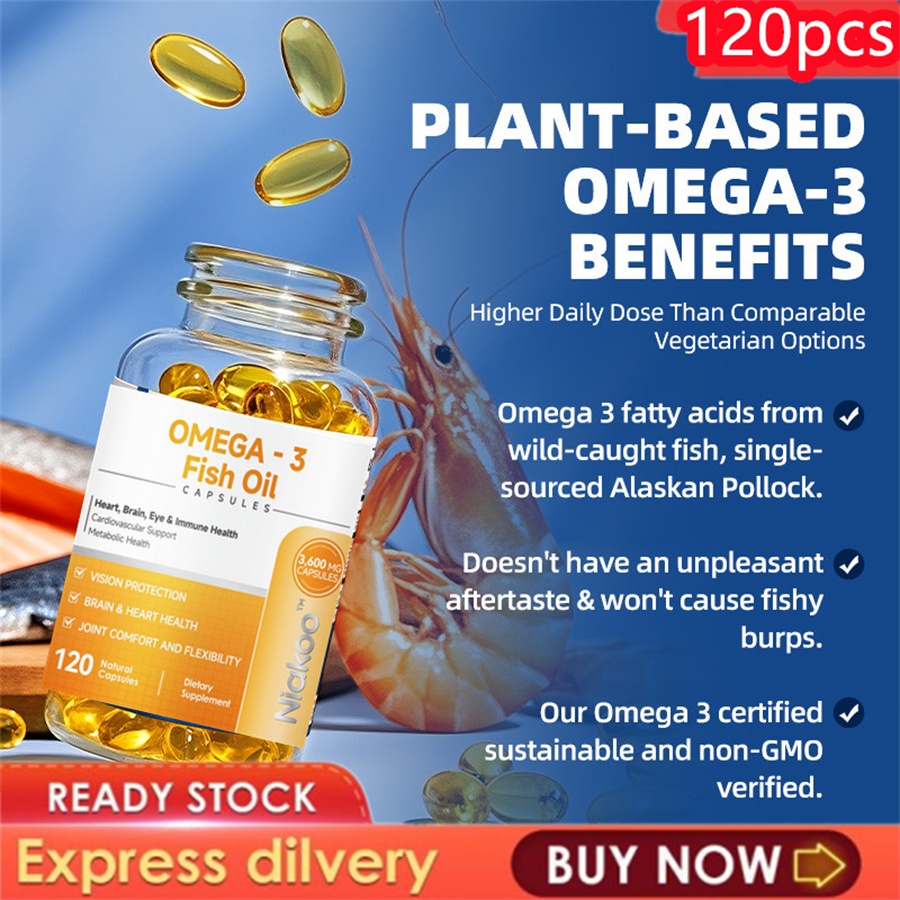 น้ำมันตับปลา Omega-3 เพื่อโภชนาการที่ครบถ้วนและสุขภาพประจำวัน - รูปที่ 3